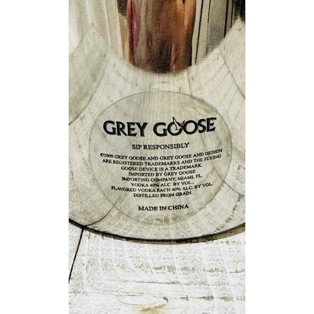 Grey Goose mix up